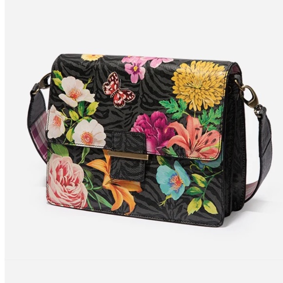 JOHNNY WAS Blooming Breeze Envelope Bag - Picture 2 of 16